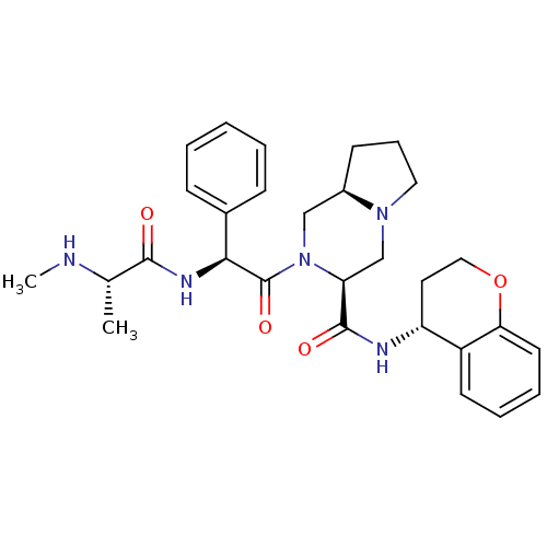 Chemical structure of BindingDB Monomer ID 50425725