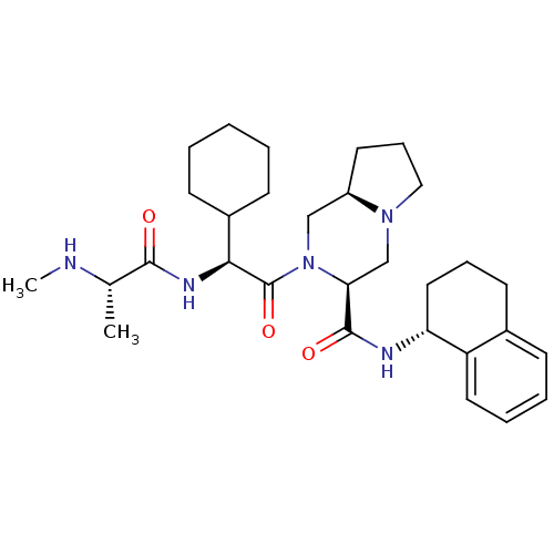 Chemical structure of BindingDB Monomer ID 50425730