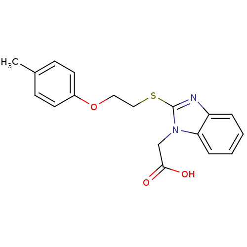 Chemical structure of BindingDB Monomer ID 50425767