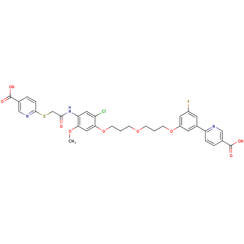 Chemical structure of BindingDB Monomer ID 50425799