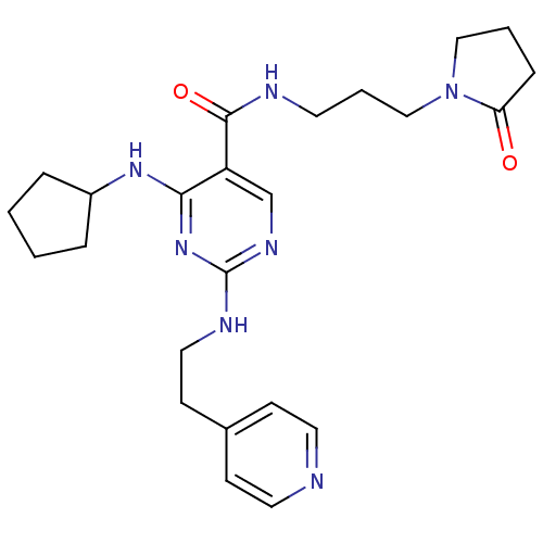 Chemical structure of BindingDB Monomer ID 50425827