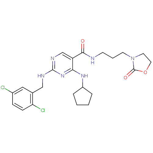 Chemical structure of BindingDB Monomer ID 50425829