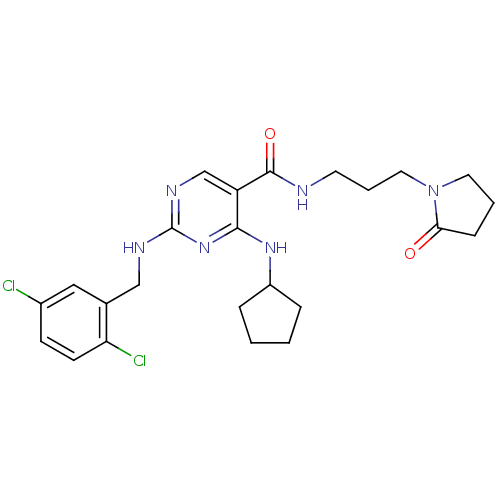 Chemical structure of BindingDB Monomer ID 50425830