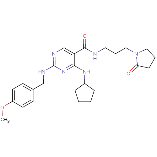 Chemical structure of BindingDB Monomer ID 50425839