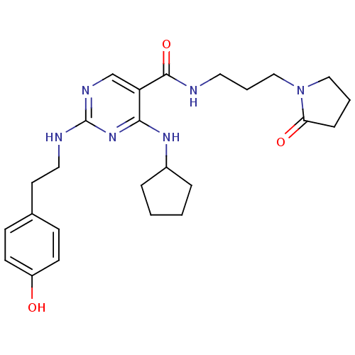 Chemical structure of BindingDB Monomer ID 50425843