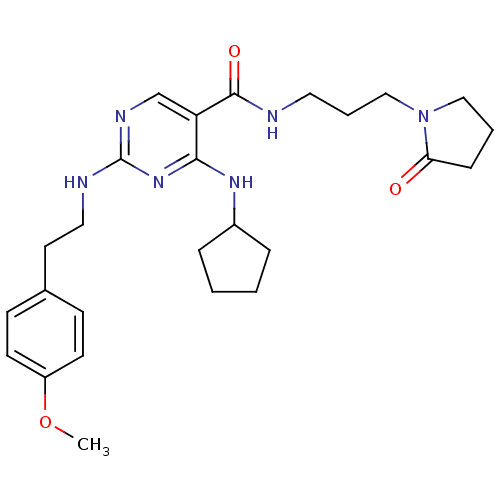 Chemical structure of BindingDB Monomer ID 50425845