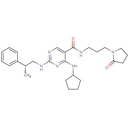 Chemical structure of BindingDB Monomer ID 50425852