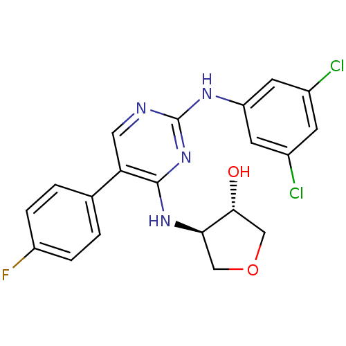 Chemical structure of BindingDB Monomer ID 50425867