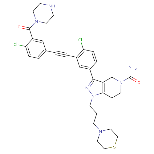 Chemical structure of BindingDB Monomer ID 50425880