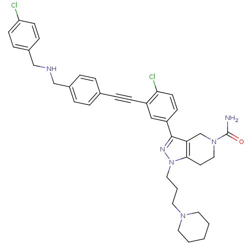 Chemical structure of BindingDB Monomer ID 50425898