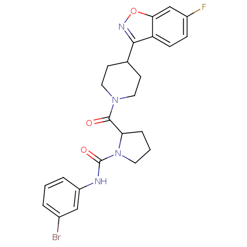 Chemical structure of BindingDB Monomer ID 50425912