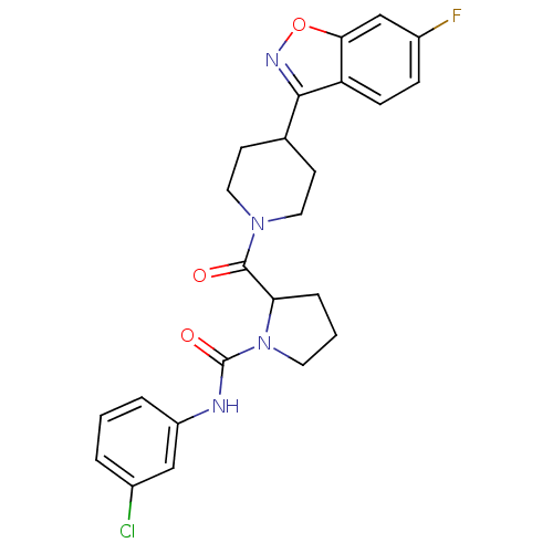 Chemical structure of BindingDB Monomer ID 50425917