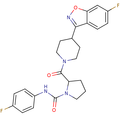 Chemical structure of BindingDB Monomer ID 50425919