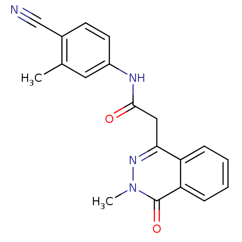 Chemical structure of BindingDB Monomer ID 50426031