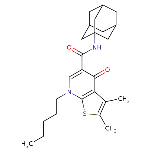 Chemical structure of BindingDB Monomer ID 50426082