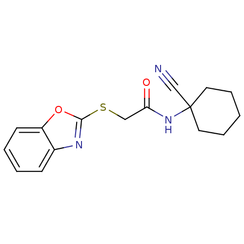 Chemical structure of BindingDB Monomer ID 50426140
