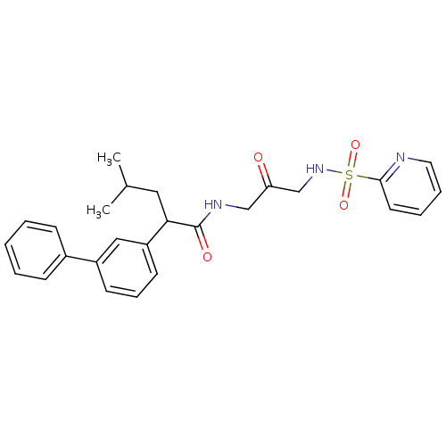 Chemical structure of BindingDB Monomer ID 50426169