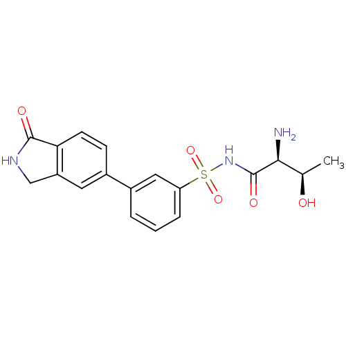 Chemical structure of BindingDB Monomer ID 50426180