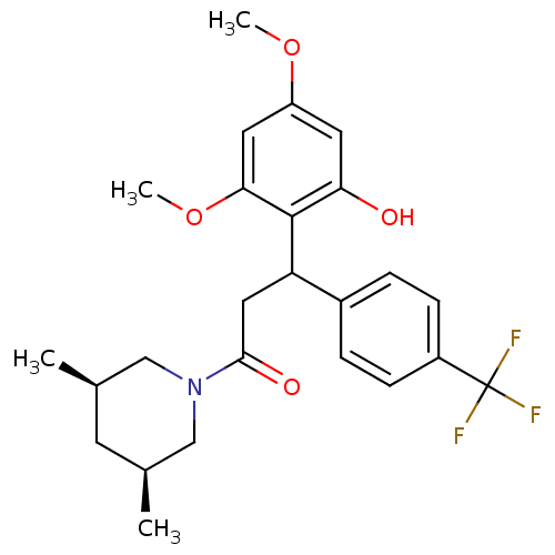 Chemical structure of BindingDB Monomer ID 50426372
