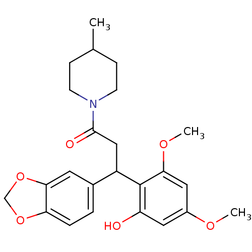Chemical structure of BindingDB Monomer ID 50426379