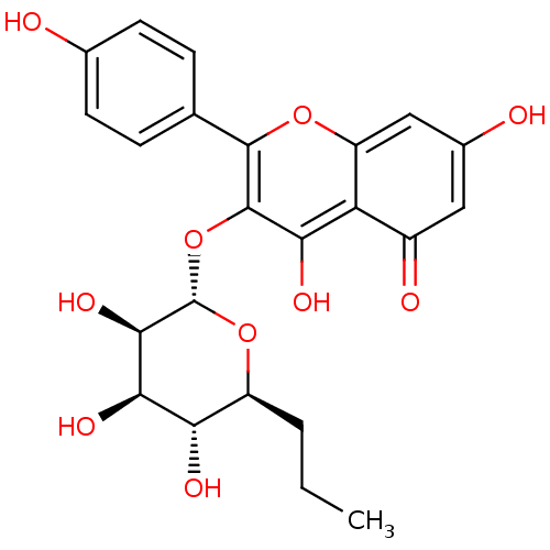 Chemical structure of BindingDB Monomer ID 50426393