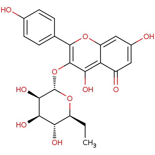 Chemical structure of BindingDB Monomer ID 50426394