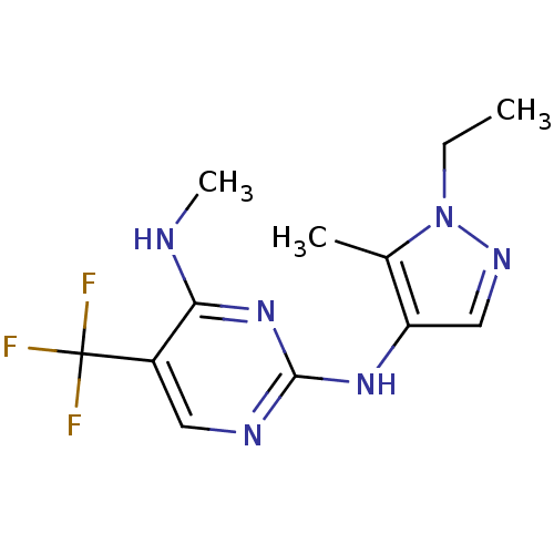 Chemical structure of BindingDB Monomer ID 50426399