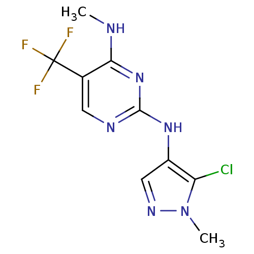 Chemical structure of BindingDB Monomer ID 50426401