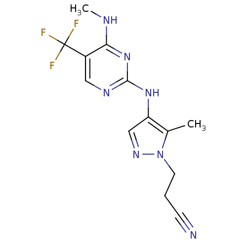 Chemical structure of BindingDB Monomer ID 50426406