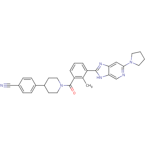 Chemical structure of BindingDB Monomer ID 50426442
