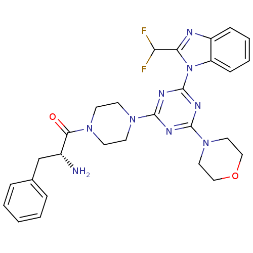 Chemical structure of BindingDB Monomer ID 50426449