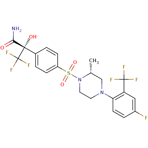 Chemical structure of BindingDB Monomer ID 50426485