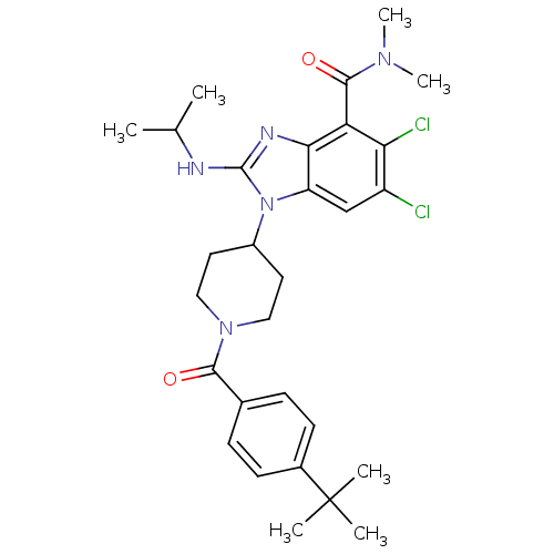 Chemical structure of BindingDB Monomer ID 50426540