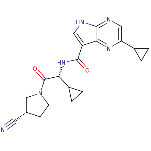 Chemical structure of BindingDB Monomer ID 50426599