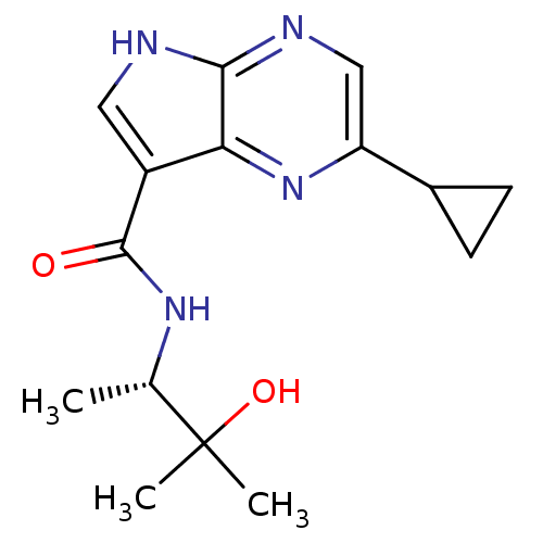 Chemical structure of BindingDB Monomer ID 50426605