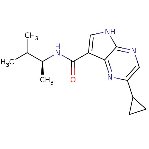Chemical structure of BindingDB Monomer ID 50426616