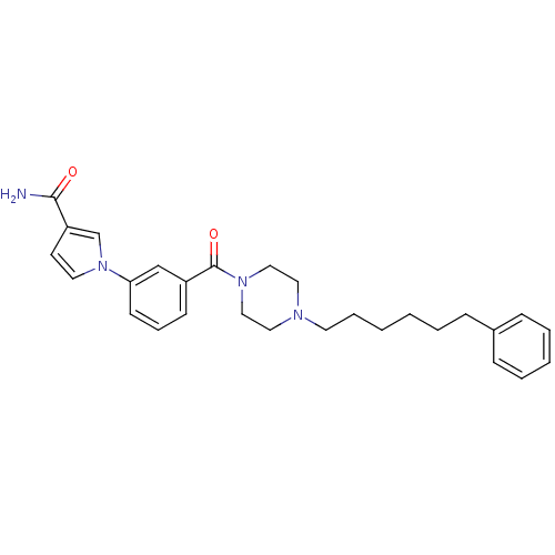 Chemical structure of BindingDB Monomer ID 50426690