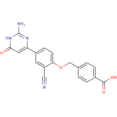 Chemical structure of BindingDB Monomer ID 50426761