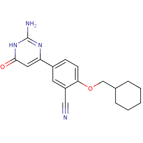 Chemical structure of BindingDB Monomer ID 50426764