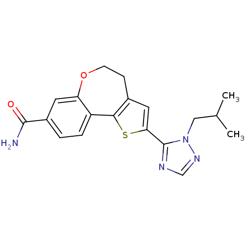 Chemical structure of BindingDB Monomer ID 50426796