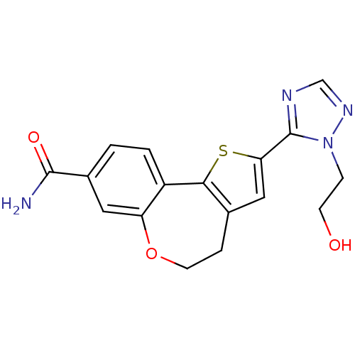 Chemical structure of BindingDB Monomer ID 50426800