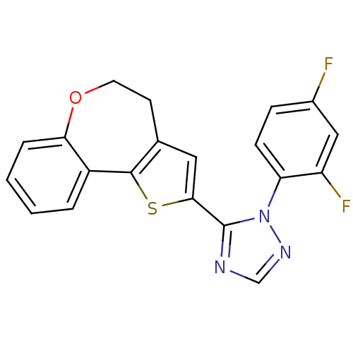 Chemical structure of BindingDB Monomer ID 50426805