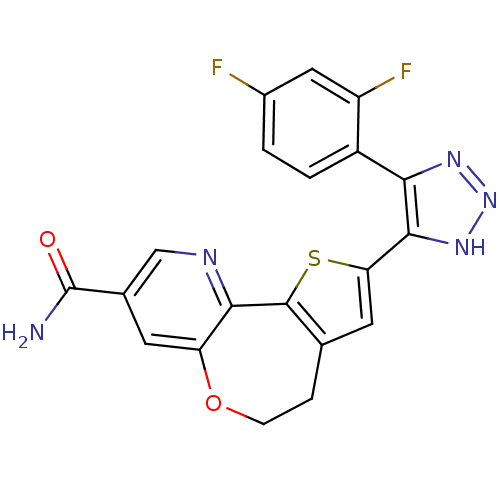 Chemical structure of BindingDB Monomer ID 50426807