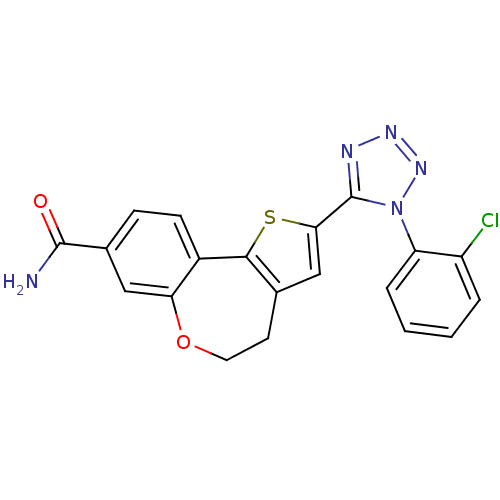 Chemical structure of BindingDB Monomer ID 50426809