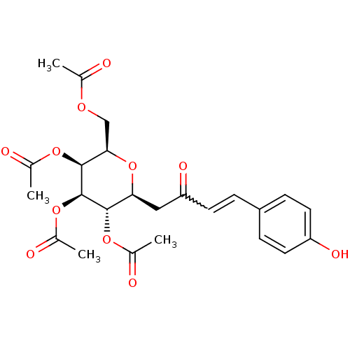 Chemical structure of BindingDB Monomer ID 50426826