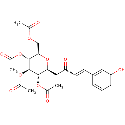 Chemical structure of BindingDB Monomer ID 50426829