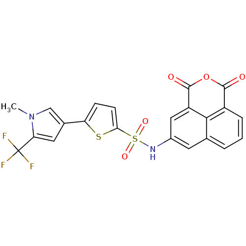 Chemical structure of BindingDB Monomer ID 50426854