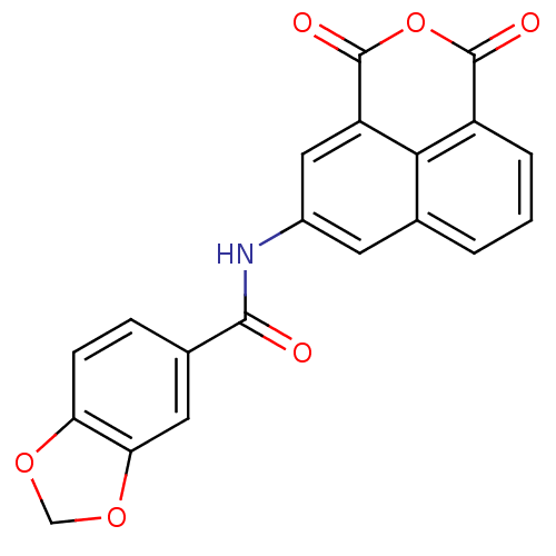 Chemical structure of BindingDB Monomer ID 50426857