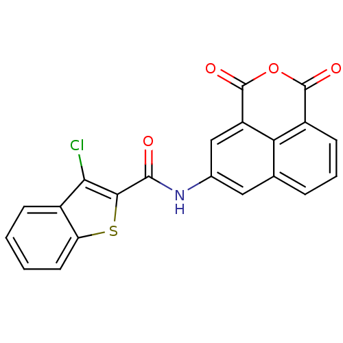 Chemical structure of BindingDB Monomer ID 50426881