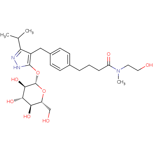 Chemical structure of BindingDB Monomer ID 50426898